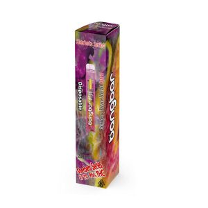 Strawberry Banana Sherbet 4